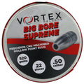 Hatsan Airguns Hatsan Vortex Big Bore Supreme 50 520 Grain HP 22 Per Tin