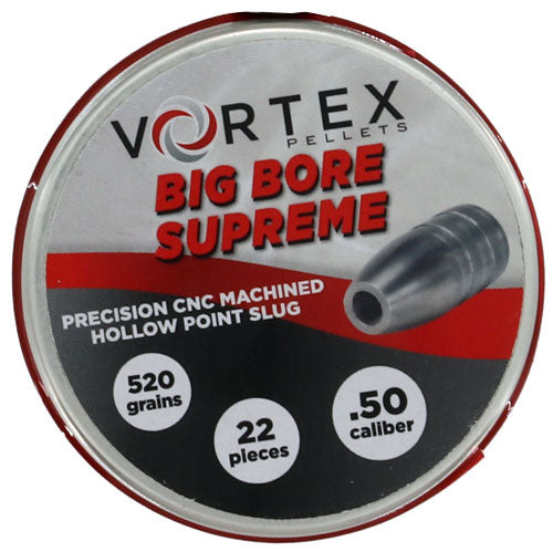 Hatsan Airguns Hatsan Vortex Big Bore Supreme 50 520 Grain HP 22 Per Tin