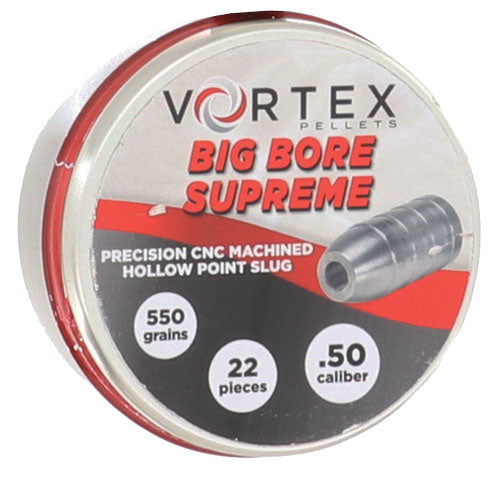 Hatsan Airguns Hatsan Vortex Big Bore Supreme 50 550 Grain HP 22 Per Tin