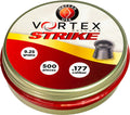 Hatsan Airguns Hatsan Vortex Strike Pellets 177 9.25 Grain 500 Per Tin