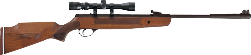 Hatsan Airguns Hatsan 1000X Spring Striker .177 With Optima 3-9X32 Wood/Syn