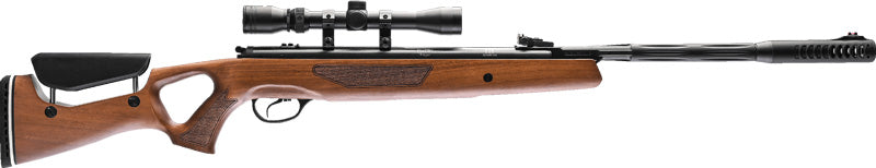 Hatsan Airguns Hatsan Model 65 Combo .22 W/ 3-9X32 Scope Wood/Blued