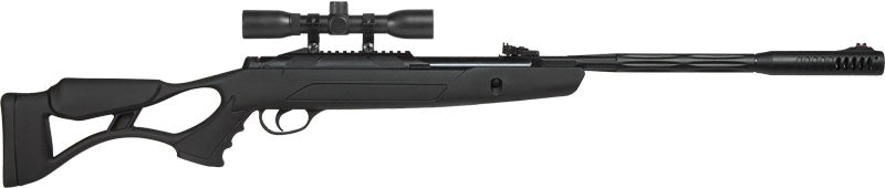 Hatsan Airguns Hatsan Airtact Ed Combo .25 W/ 4X32 Scope Black/Composite