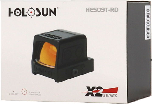 HOLOSUN 509 ENCLOSED RED MULTI