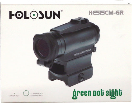 HOLOSUN 515 ENCLOSED GREEN MLT