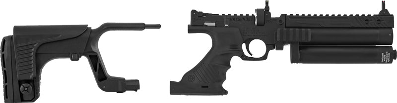 Hatsan Airguns Hatsan Jet Ii .22 PCP 700 Fps Black Synthetic 7-Shot