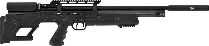 Hatsan Airguns Hatsan Bullboss .25 PCP 1100 Fps Black/Synthetic With 2 Mags
