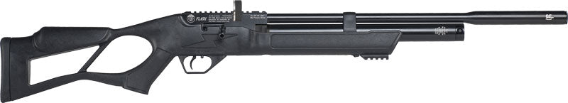 Hatsan Airguns Hatsan Flash Qe .25 PCP 1120 Fps Black/Synth With 2 Mags!