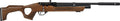 Hatsan Airguns Hatsan Flash Qe .25 PCP 900 Fps Walnut/Blued W/ 2 Mags
