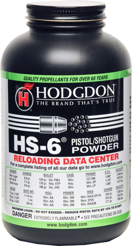 HODGDON HS6 1LB CAN 10CAN/CS