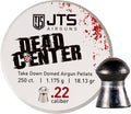 Jts Group Jts Pellets Dead Center 22 Domed 18.13 Grain 250 Count