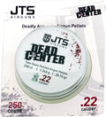 Jts Group Jts Pellets Dead Center 22 Pointed 20.73 Grain 250 Count