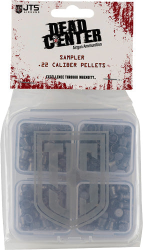 Jts Group Dead Center Test Pack 1, .22 Caliber Pellets, 230 Per Case