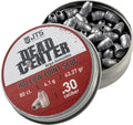 Jts Group Dead Center, .30 Caliber Pellets, Hollow Point Tip, 80 Per Tin