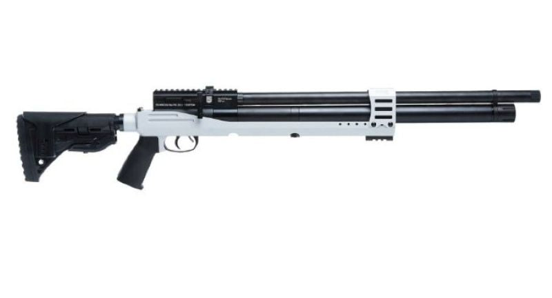 Jts Group Jts Airacuda PCP .25 Cal Aluminum Chassis 2-10 Round Silver