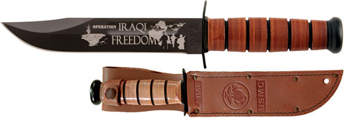 KA-BAR USMC OPERATION IRAQI