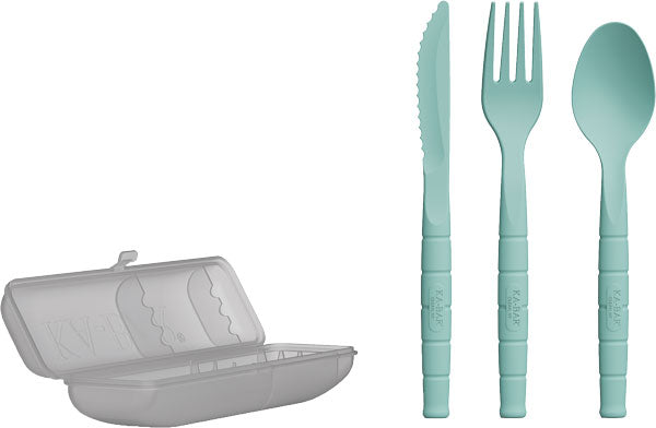 KA-BAR LUNCH PAL W/SPOON/FORK/