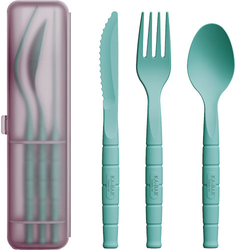 KA-BAR LUNCH PAL W/SPOON/FORK/
