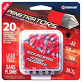 Crosman Pellets Red Flight Penetrator 22 16.7 Grain 100 Count
