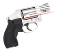 Crimson Trace LaserGrip LG105 for Smith & Wesson J-Frame Revolvers with Red Laser and Adjustable Settings