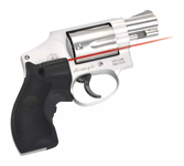 Crimson Trace LaserGrip LG105 for Smith & Wesson J-Frame Revolvers with Red Laser and Adjustable Settings