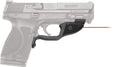Crimson Trace LaserGuard LG362 for S&W M&P M2.0 – Red Laser with Adjustable Windage and Elevation