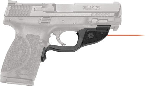 Crimson Trace LaserGuard LG362 for S&W M&P M2.0 – Red Laser with Adjustable Windage and Elevation