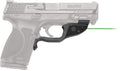 Crimson Trace LaserGuard LG362G Green Laser Sight for S&W M&P M2.0 (Full & Compact)