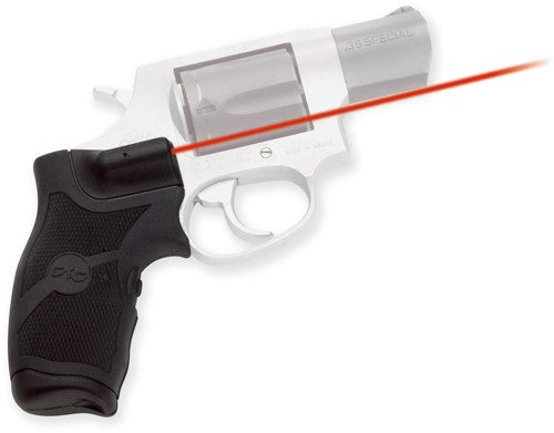 Crimson Trace LaserGrip LG385 for Taurus Small Frame Revolvers with Red Laser