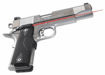 Crimson Trace Lasergrip LG401 for 1911 Full Size Pistols with Red Laser and Instinctive Activation