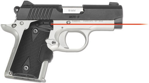 Crimson Trace LG409 Lasergrips for Kimber Micro 9mm with Red Laser and Polymer Grip