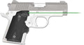 Crimson Trace LaserGrips LG409G for Kimber Micro 9mm with Green Laser and Adjustable Windage and Elevation