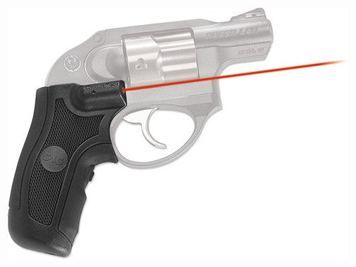 Crimson Trace LaserGrip LG415 for Ruger LCR & LCRx Revolvers – Red Laser Sight with Instinctive Activation