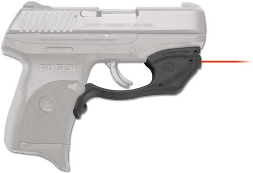 Crimson Trace LaserGuard LG416 for Ruger EC9S and Similar Models with Red Laser and Adjustable Windage and Elevation
