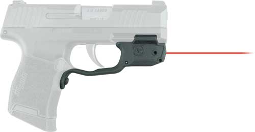 Crimson Trace LaserGuard LG422 Polymer Laser Sight with Red Laser for Sig Sauer P365