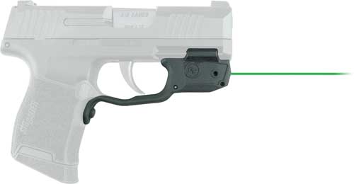 Crimson Trace LaserGuard LG422G for Sig Sauer P365 with Green Laser and Adjustable Windage & Elevation
