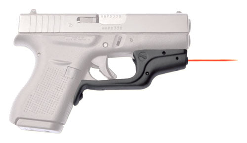 Crimson Trace LaserGuard LG443 for Glock 42 & 43 with Red Laser and Adjustable Windage and Elevation
