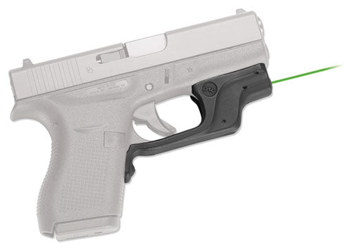 Crimson Trace LaserGuard LG443G for Glock 42 & 43 with Green Laser and Adjustable Features