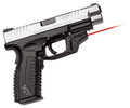 Crimson Trace LaserGuard LG448 for Springfield Armory XD & XD(m) Pistols with Red Laser and Adjustable Settings