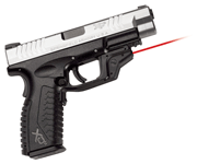 Crimson Trace LaserGuard LG448 for Springfield Armory XD & XD(m) Pistols with Red Laser and Adjustable Settings