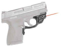Crimson Trace LaserGuard for Smith & Wesson M&P Shield 9mm & .40 - Red Laser with Adjustable Windage & Elevation