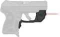 Crimson Trace LaserGuard for Ruger LCP II – Red Trigger Guard Laser with Front Activation