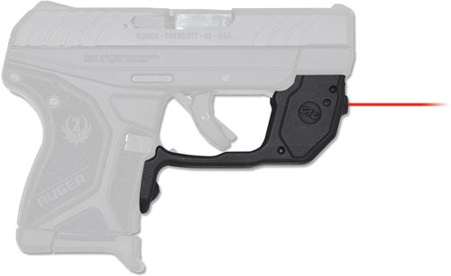 Crimson Trace LaserGuard for Ruger LCP II – Red Trigger Guard Laser with Front Activation