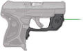 Crimson Trace LaserGuard Polymer Laser Sight for Ruger LCP II – Green Laser, Trigger Guard Mount