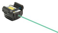 LaserMax Green Micro Rail Mount Laser LMSMICRO2G for Compact & Subcompact Pistols