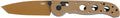 CRKT M16-02XD 3.5" PLAIN EDGE