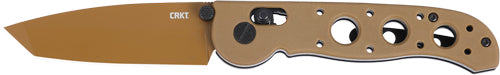 CRKT M16-02XD 3.5" PLAIN EDGE