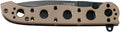 CRKT M16-03BK 3.5" PLAIN EDGE