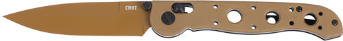 CRKT M16-02XD 3.5" PLAIN EDGE