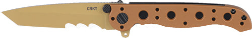 CRKT M16-10DZ 3" HALF SERRATED